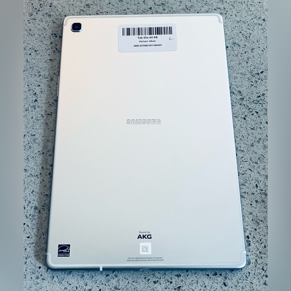 Samsung Tab S5e 10.5 inch Tablet - 64gb - Verizon Unlocked